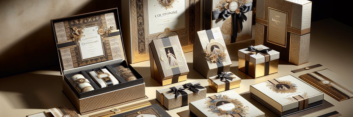 لاکچری بسته‌بندی اختصاصی شما